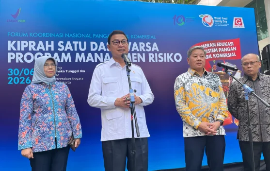 BPOM Usulkan Program Manajemen Risiko Menjadi Program Prioritas Nasional - RRI.co.id
