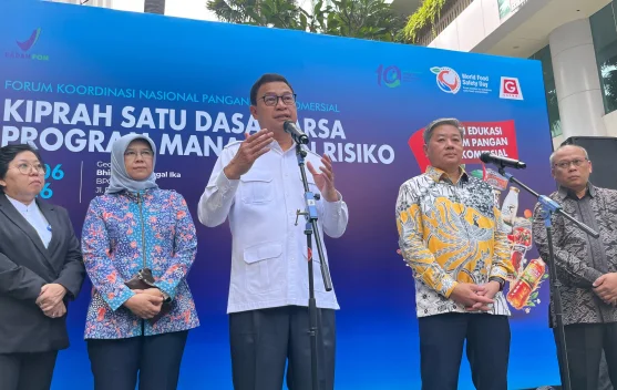 BPOM Perkuat Program Manajemen Risiko untuk Tingkatkan Ekspor Pangan Nasional - RRI.co.id