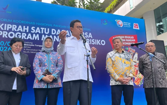 BPOM Tegaskan Fungsi Pengawasan Makan Bergizi Gratis Sesuai Kewenangan - RRI.co.id