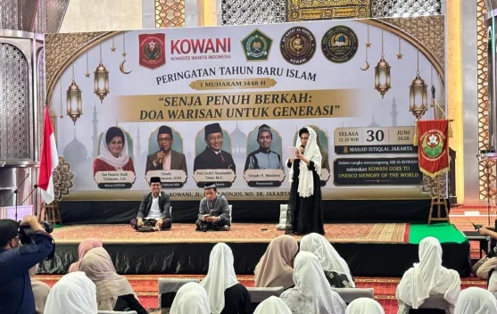 KOWANI Perkuat Spiritualitas Perempuan pada Tahun Baru Islam - RRI.co.id