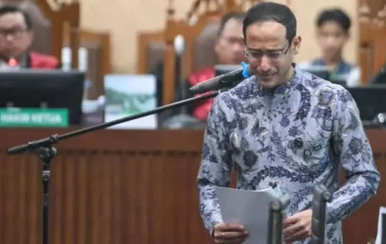 Tak Beri Teladan Jadi Alasan Pemberatan Vonis Nadiem - RRI.co.id