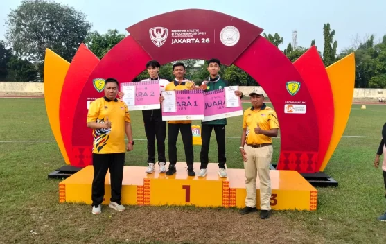 Atlet Malaysia Dulang Prestasi di Kejuaraan Nasional Atletik Indonesia Open 2026 - RRI.co.id