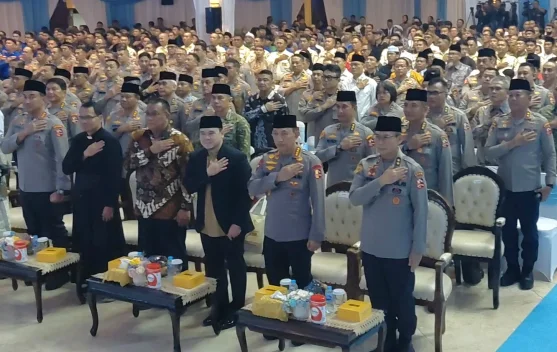 Sambut Hari Bhayangkara ke-80, Polri Gelar Doa Bersama Lintas Agama - RRI.co.id