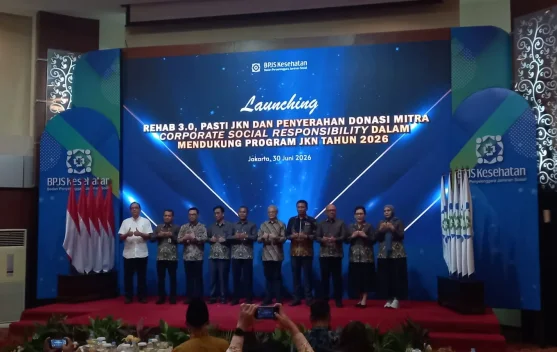 BPJS Kesehatan Luncurkan REHAB 3.0 dan PASTI JKN