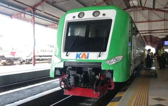 Penumpang KA BIAS Naik 24,90 Persen hingga Mei 2026