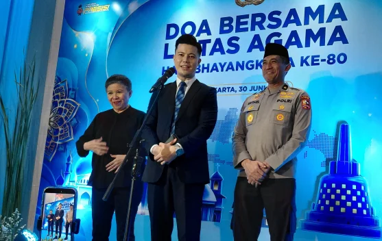 Tokoh Agama Apresiasi Gelaran Doa Bersama Hari Bhayangkara ke-80 - RRI.co.id
