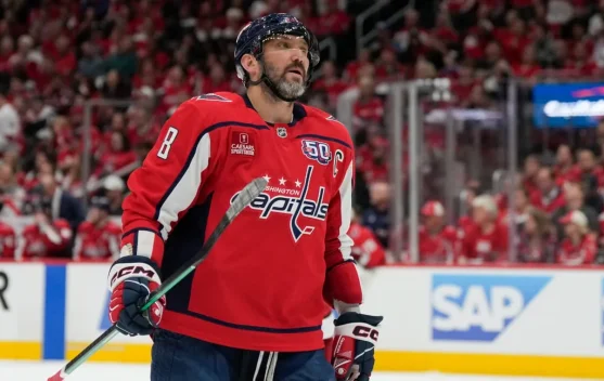 Washington Capitals Segera Bahas Kontrak Alex Ovechkin di NHL Musim Depan