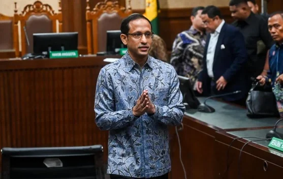 Nadiem Bakal Lapor Hakim Pengadilan Tipikor ke KY