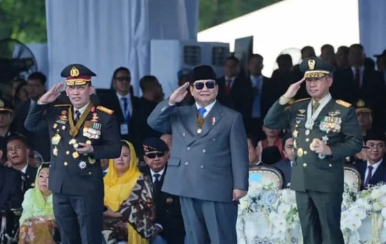 Presiden Prabowo Dijadwalkan Pimpin Upacara HUT Bhayangkara ke-80 - RRI.co.id