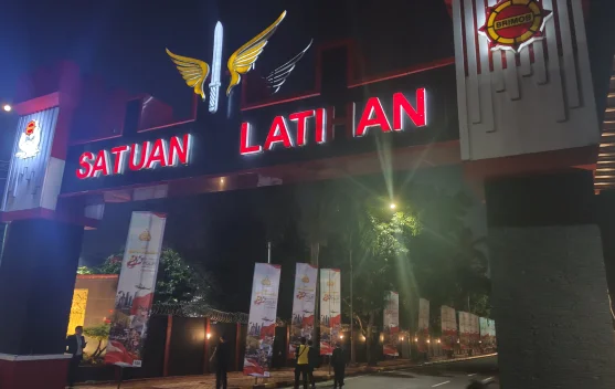 Mengapa Hari Bhayangkara ke-80 Digelar di Satlat Brimob Cikeas? Ini Penjelasannya - RRI.co.id