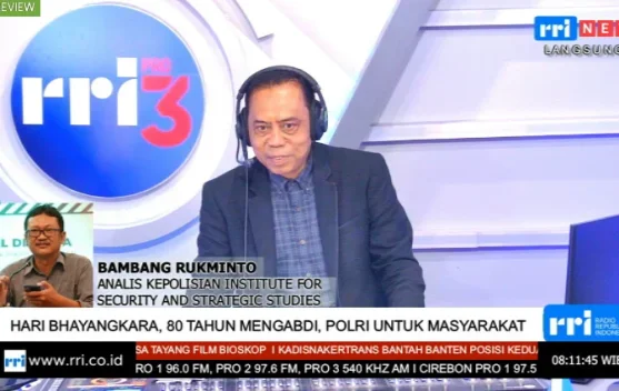 Kultur Organisasi Dinilai Jadi Kunci Pembenahan Polr - RRI.co.id
