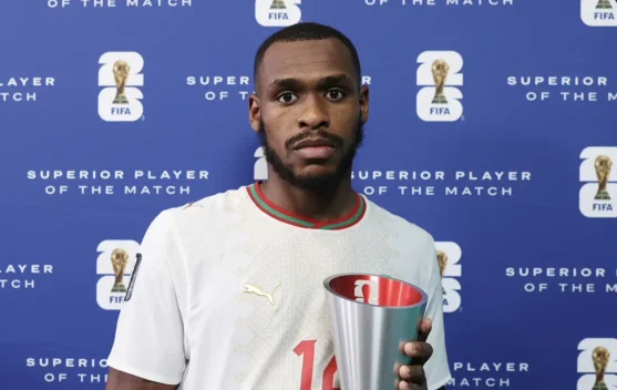 Pemain Maroko Issa Diop Raih MVP, Sebut Kemenangan Berasal dari Allah - RRI.co.id