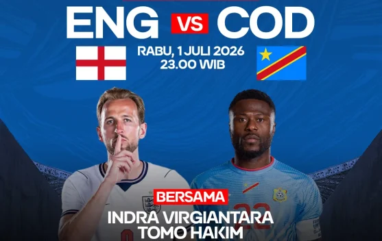 Inggris Waspadai RD Kongo di Babak 32 Besar Piala Dunia - RRI.co.id