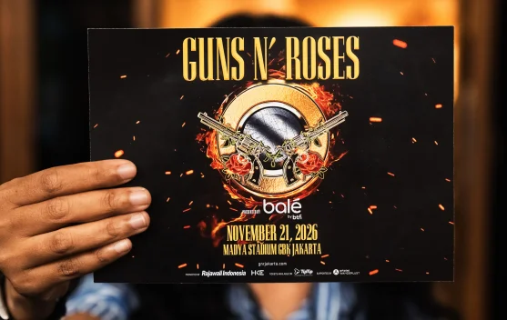 Siap-siap War, Simak Harga dan Jadwal Penjualan Tiket Konser Guns N' Roses - RRI.co.id