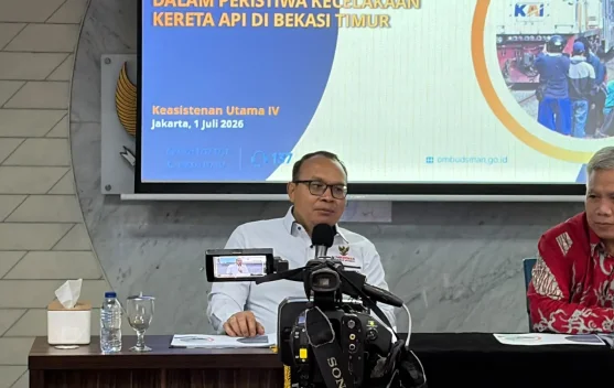 Ombudsman Nilai Perlintasan Sebidang Resmi Solusi Realistis untuk Keselamatan - RRI.co.id