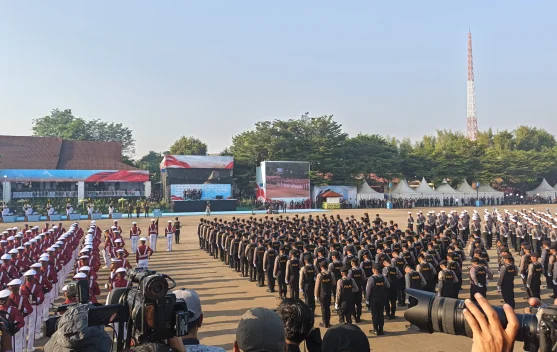Hari Bhayangkara Ke-80, Polri Tegaskan Transformasi untuk Masyarakat - RRI.co.id