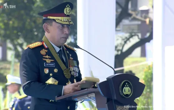 Polri Dukung Swasembada Pangan dan Energi Nasional - RRI.co.id