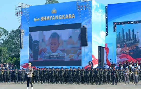 Presiden Prabowo Apresiasi Peran Polri Dukung MBG dan Ketahanan Pangan - RRI.co.id