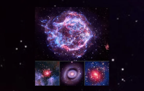 Rayakan 250 Tahun Merdekanya AS, NASA Rilis Alam Semesta Bernuansa Merah-Putih-Biru - RRI.co.id