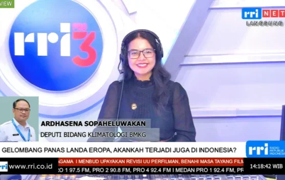 Peluang Gelombang Panas Ekstrem di Indonesia Relatif Kecil - RRI.co.id
