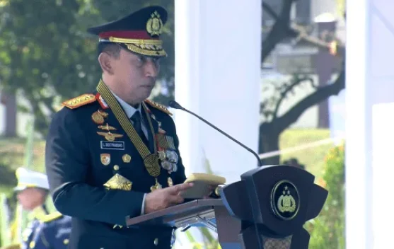 HUT ke-80 Bhayangkara, Kapolri: Operasi Ketupat 2026 Tekan Kecelakaan dan Fatalitas - RRI.co.id