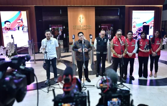 Target Empat Emas, Menpora Erick Pastikan Dukungan Penuh Asian Games 2026