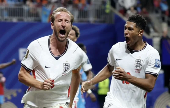 Piala Dunia 2026: Bangkit di Babak Kedua, Dua Gol Kane Antar Inggris Lolos 16 Besar - RRI.co.id