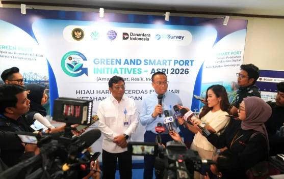 Kemenko Pangan: GSPI ASRI Dorong Pelabuhan Hijau Perkuat Logistik Pangan