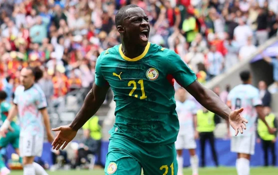 Tendangan Habib Diarra Bawa Senegal Ungguli Belgia Babak Pertama 32 Besar - RRI.co.id