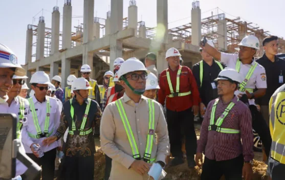 Kemdiktisaintek Kebut Pembangunan Sekolah Unggul Garuda Baru di Konawe Selatan - RRI.co.id