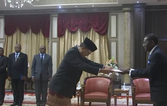 Dubes RI Serahkan Kredensial kepada Presiden Guinea Ekuatorial - RRI.co.id