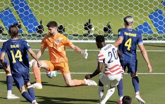 AS Tutup Babak Pertama dengan Keunggulan 1-0 atas Bosnia-Herzegovina di 32 Besar - RRI.co.id