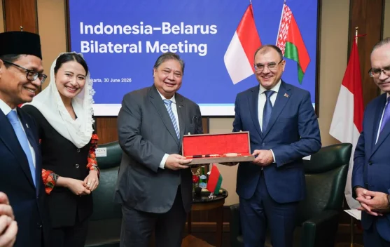 Kunjungi Istana Merdeka, Ini Sejarah Tiga Dekade Diplomasi Indonesia-Belarus - RRI.co.id