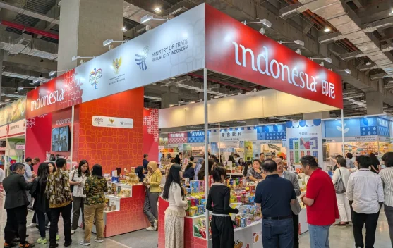 Food Taipei 2026, Pangan Indonesia Bukukan Potensi Rp89,5 miliar - RRI.co.id