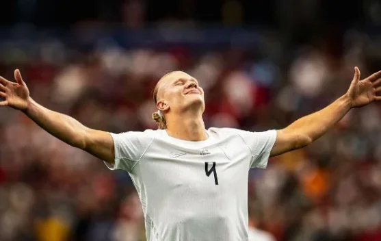 Haaland Kembali Membuktikan Diri Sebagai Aktor Penting Norwegia - RRI.co.id