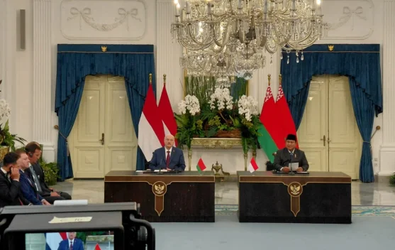Presiden Prabowo akan Perkuat Kerja Sama Pangan Indonesia-Belarus - RRI.co.id