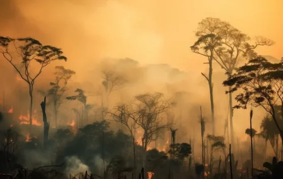 Kebakaran Hutan Hanguskan 700 Hektare di Prancis, Ratusan Warga Dievakuasi - RRI.co.id