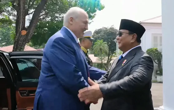 Presiden Prabowo Apresiasi Kunjungan Kenegaraan Presiden Belarus - RRI.co.id