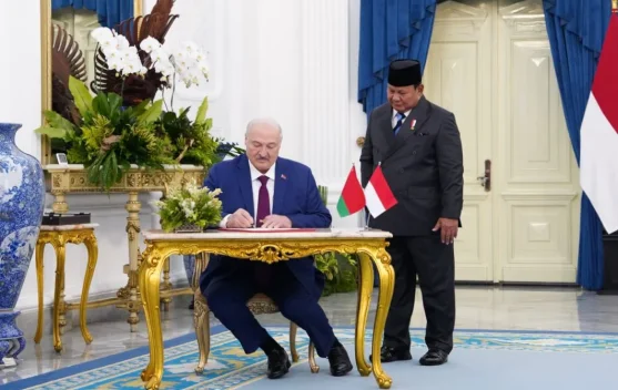 Presiden Prabowo-Lukashenko Bertukar Pandangan Soal Upaya Perdamaian Dunia - RRI.co.id