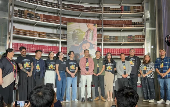 'Seni Merayu Tuhan' Rilis Trailer, Angkat Perjalanan Anak Muda Mencari Makna Hidup - RRI.co.id