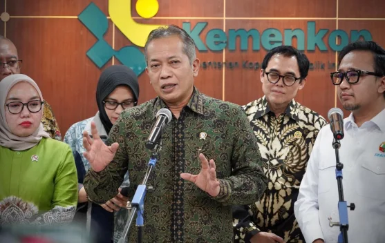 Harkopnas 2026, Menkop Bidik Gen Z Ubah Citra Koperasi - RRI.co.id