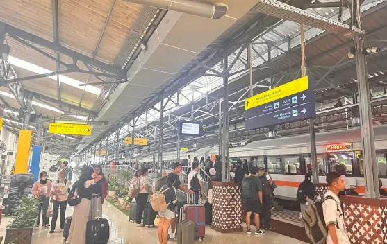 Pemesanan Tiket Diskon KAI Capai 1,24 Juta Unit - RRI.co.id