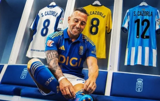 Dua Dekade Berkarya, Santi Cazorla Akhiri Karier - RRI.co.id