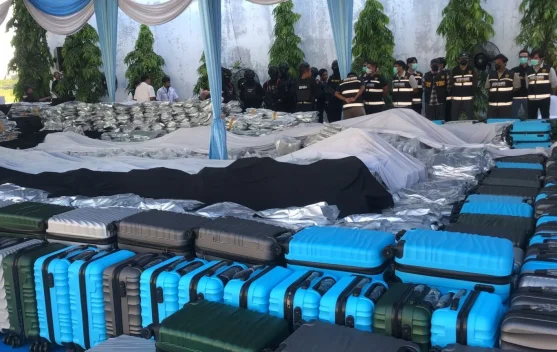 Awal Mula BNN Curigai Kontainer Berisi 3,37 Ton Narkoba di Tanjung Priok - RRI.co.id