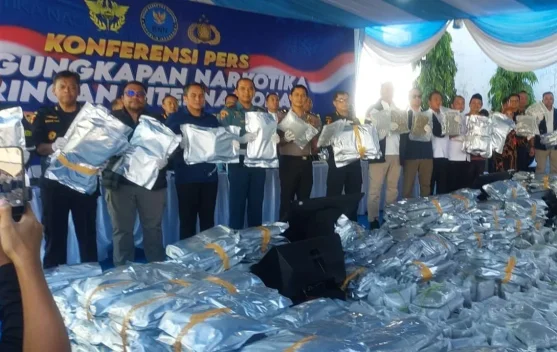 BNN: Narkoba 3,37 Ton Diduga Akan Diolah Jadi Cairan Vape - RRI.co.id