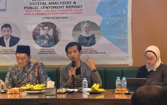 Survei Soroti Dampak Lagu Viral terhadap Persepsi Publik Tokoh Nasional - RRI.co.id