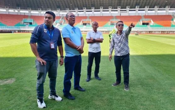 PSSI Tinjau Kesiapan Stadion Pakansari Siap Sambut Piala AFF - RRI.co.id
