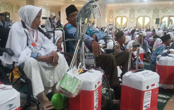 Kepulangan Jemaah Haji Melalui Bandara Soetta 98,5 Persen - RRI.co.id