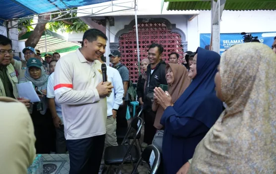 Kementerian PKP Tambah Alokasi BSPS Kota Blitar Menjadi 744 Unit
