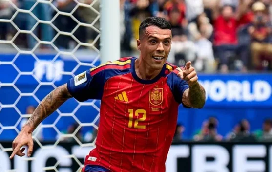 Pedro Porro, Raja Sundulan Baru Timnas Spanyol - RRI.co.id